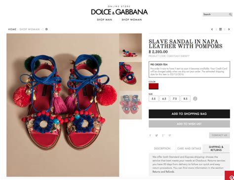 dolce gabbana slave sandals